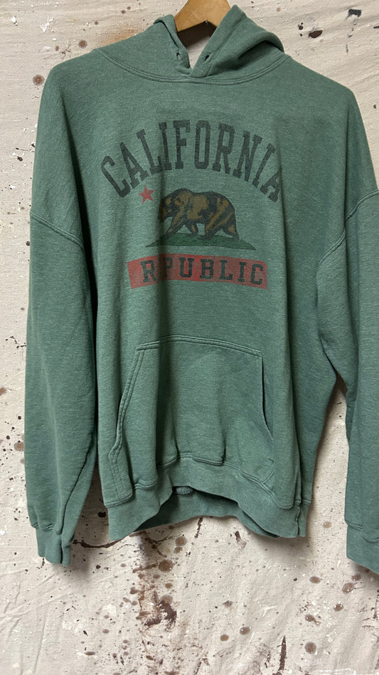 California Republic Hoodie Large